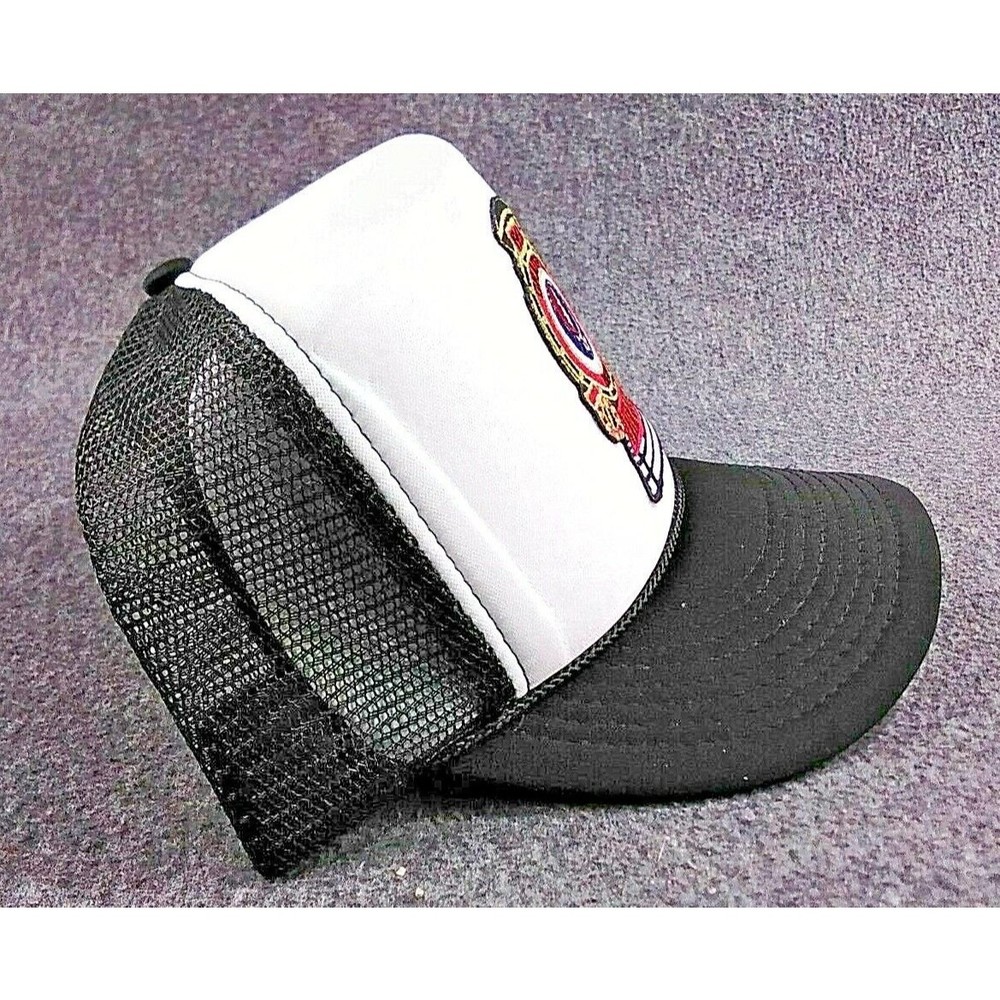 Grateful Dead Embroidered Patch 2 Toned Trucker H… - image 2